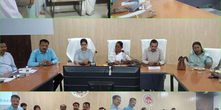 जिला पंचायत सभागार में सम्मान समारोह सरपंचों का बढ़ा मान