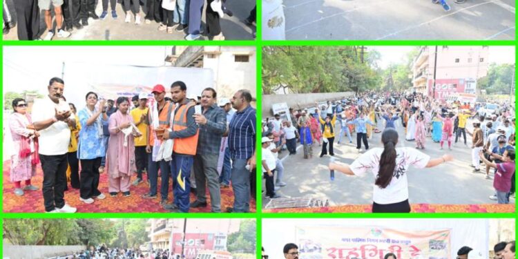 खुले आसमान के नीचे विभिन्न गतिविधियों का नागरिकों ने लिया आनंद महापौर,जिला पंचायत सीईओ,निगमायुक्त सहित पार्षदों एवं आम नागरिकों की रही उत्साहपूर्ण मौजूदगी
