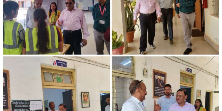 *कटनी में शांतिपूर्ण ढंग से आयोजित हो रही एमपीपीएससी परीक्षा,प्रथम पाली में 1058 अभ्यर्थियों ने दी परीक्षा*