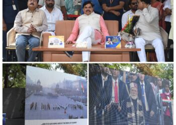 *’कांग्रेस का अन्याय देश कभी…,’ विपक्ष पर भड़के सीएम डॉ. मोहन, देखें अनोखे अंदाज के Photos*  – *जल गंगा संवर्धन से बदल रही जल स्रोतों की तस्वी* – *किसान कल्याण के लिए राज्य सरकार प्रतिबद्ध* * *प्रधानमंत्री नरेंद्र मोदी देशवासियों में भरते हैं सकारात्मक ऊर्जा*