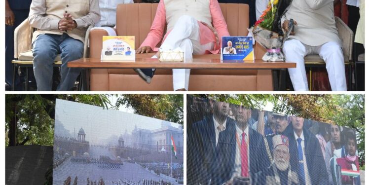 *’कांग्रेस का अन्याय देश कभी…,’ विपक्ष पर भड़के सीएम डॉ. मोहन, देखें अनोखे अंदाज के Photos*  – *जल गंगा संवर्धन से बदल रही जल स्रोतों की तस्वी* – *किसान कल्याण के लिए राज्य सरकार प्रतिबद्ध* * *प्रधानमंत्री नरेंद्र मोदी देशवासियों में भरते हैं सकारात्मक ऊर्जा*
