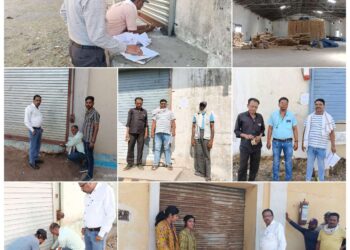 पुराने गेहूं की रीसाइक्लिंग पर बड़ा एक्शन! कई गोदाम सील 🚨  MP News
