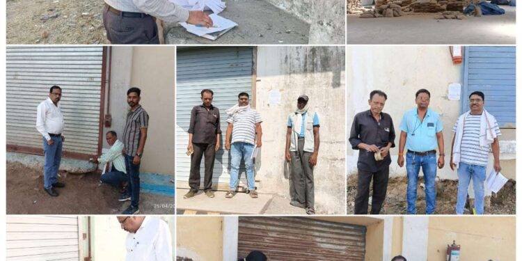 पुराने गेहूं की रीसाइक्लिंग पर बड़ा एक्शन! कई गोदाम सील 🚨 MP News