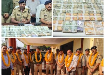 खरगोन पुलिस की बड़ी सफलता: ₹23.30 लाख की चोरी का खुलासा, कड़िया सांसी गिरोह का पर्दाफाश
