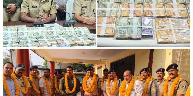 खरगोन पुलिस की बड़ी सफलता: ₹23.30 लाख की चोरी का खुलासा, कड़िया सांसी गिरोह का पर्दाफाश