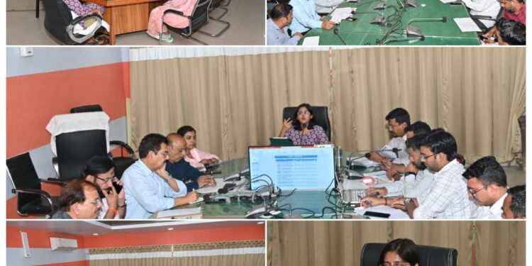 कटनी में निगमायुक्त की बड़ी बैठक 🚨 योजनाओं पर सख्ती, अधिकारियों को कड़े निर्देश!