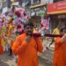 दक्षिणी मुखी बड़े हनुमान मंदिर में भव्य उत्सव! प्रभात फेरी से लेकर पंच महाआरती तक 🔥  कण-कण में हनुमान! कटनी की सड़कों पर भक्तों का सैलाब