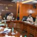 पुलिस महानिदेशक श्री कैलाश मकवाणा की अध्यक्षता में रेलवे सुरक्षा एवं सिंहस्थ-2028 की तैयारियों को लेकर पुलिस मुख्यालय में उच्चस्तरीय समन्वय समिति की बैठक आयोजित