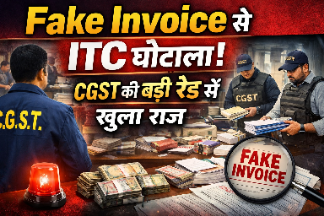 कटनी में फर्जी फर्मों का नेटवर्क पकड़ा गया, GST चोरी का बड़ा खेल सामने!