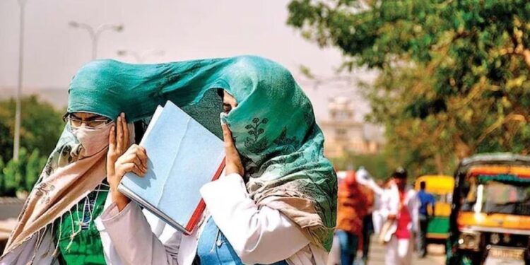 मध्यप्रदेश में Heat Wave का कहर! 40°C पार तापमान, मौसम विभाग की चेतावनी