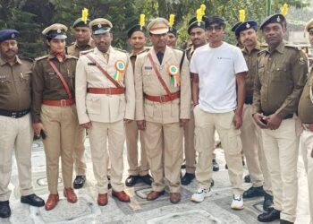 मध्यप्रदेश पुलिस में आरक्षक (बैंड) के 679 पदों पर भर्ती हेतु आवेदन आमंत्रित