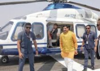 *मुख्यमंत्री डॉ. यादव करेंगे उपार्जन केन्द्रों का आकस्मिक निरीक्षण*  *किसी भी समय,कहीं भी उतर सकता है मुख्यमंत्रीजी का हेलीकॉप्टर*