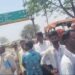 कटनी में किसानों का उग्र प्रदर्शन: रीठी क्षेत्र में चक्का जाम, सड़क पर थमा यातायात