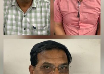 PWD के 3 अफसर रंगे हाथ गिरफ्तार! 4.5 करोड़ के बिल पर मांगी 3.5 लाख रिश्वत
