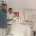 विजयराघवगढ़ में महालक्ष्मी डेयरी पर खाद्य सुरक्षा विभाग का छापा, दूध और क्रीम के लिए गए नमूने