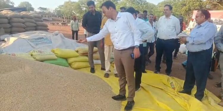 किसानों को किया गया 63 करोड़ रूपये से अधिक का भुगनान