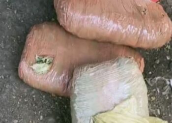 मादक पदार्थ गांजा की तस्करी में लिप्त आरोपी पुलिस गिरफ्त में,* *3 किलो 110 ग्राम गांजा कीमती लगभग 1 लाख 55 हजार 500 रूपये का एवं 1 मोबाइल, 2 टेªन टिकिट, थैला, गमछा जप्त*