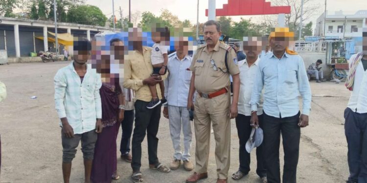 बरही पुलिस द्वारा ऑपरेशन मुस्कान के तहत 04 वर्षीय अपहृत बालक चंद घंटों में किया दस्तयाब।