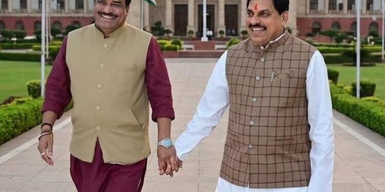 ग्राम रोलाखेड़ी के पंकज जोशी बने ‘खादी तथा ग्रामोद्योग बोर्ड के अध्यक्ष नियुक्त’समर्थकों में भारी हर्ष