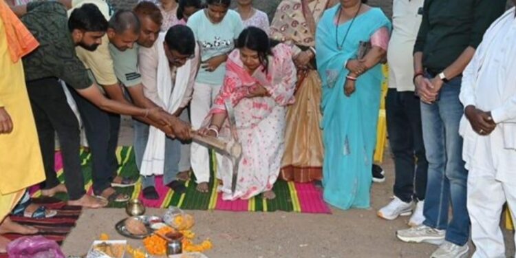 *सुविधाजनक और सुंदर कटनी’ के संकल्प के साथ अम्बेडकर वार्ड में विकास का शंखनाद*