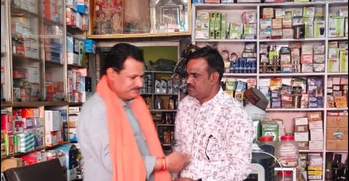 सिलौंडी भाजपा मंडल को मिला नया प्रभारी, विजय दुबे के नियुक्त होते ही कार्यकर्ताओं में उत्साह