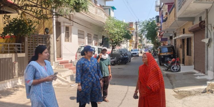कटनी में स्वच्छता का मेगा एक्शन कलेक्टर के निर्देश पर अफसर उतरे सड़कों पर Swachh Survey 2026