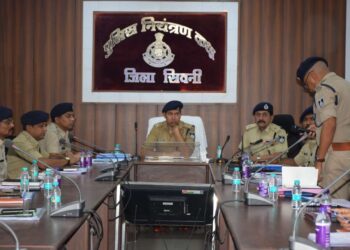 *नवागत पुलिस अधीक्षक कृष्ण लालचंदानी ने ली जिले की पहली क्राइम मीटिंग,  अपराधियों पर सख्त कार्रवाई के दिए निर्देश*