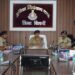 *नवागत पुलिस अधीक्षक कृष्ण लालचंदानी ने ली जिले की पहली क्राइम मीटिंग,  अपराधियों पर सख्त कार्रवाई के दिए निर्देश*
