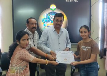 *10 दिवसीय एआई आधारित प्रशिक्षण सम्पन्न शासकीय सेवक वेलफेयर सोसायटी छिन्‍दवाड़ा की विशेष पहल*  *विद्यार्थियों ने आधुनिक AI टूल्स का किया ज्ञानार्जन एवं प्रमाण पत्र प्राप्त किया*