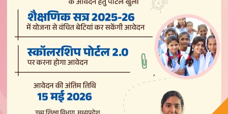 *गाँव की बेटी योजना के तहत आवेदन की अंतिम तिथि 15 मई*