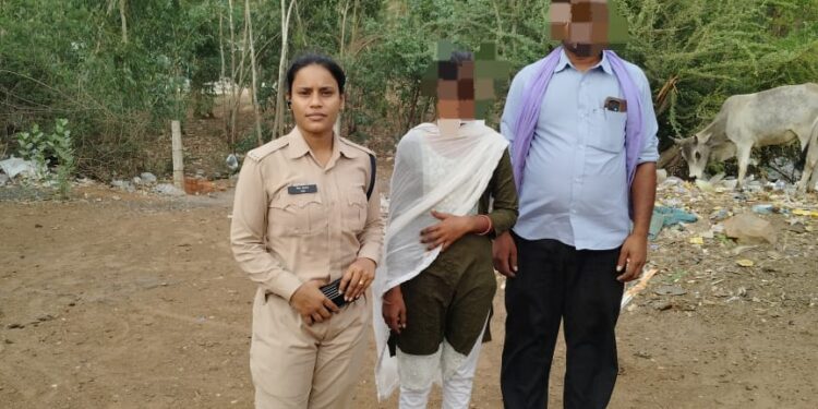 बरही पुलिस द्वारा ऑपरेशन मुस्कान के तहत अपहृत बालिका को दिल्ली से किया दस्तयाब।
