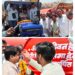 विधायक घनश्याम चंद्रवंशी ने ‘विधायक निधि से 23 ग्राम पंचायतों को पूजन कर वितरित किए,पानी के टैंकर…!