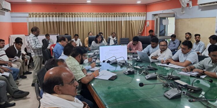 *स्वच्छ सर्वेक्षण तैयारियों को लेकर निगमायुक्त सख्त, अधिकारियों को दिए आवश्यक दिशा-निर्देश* *स्वच्छता, कचरा प्रबंधन और नागरिक सहभागिता पर विशेष फोकस*