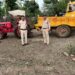 *💥थाना बरही पुलिस द्वारा थाना कैमोर एवं थाना विजयराघवगढ़ के साथ मिलकर अवैध रेत परिवहन करते हुए तीन ट्रैक्टर-ट्राली किए जप्त💥*