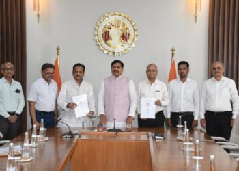 *चिकित्सा पेशा नहीं, मानव सेवा का है माध्यम* – मुख्यमंत्री डॉ. यादव  – *स्वास्थ्य विभाग एवं सेवांकुर भारत प्रकल्प के बीच समझौता ज्ञापन*