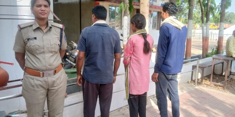स्लीमनाबाद पुलिस को गुमशुदा नाबालिग बालिका को दस्तयाब करने में सफलता प्राप्त हुईं।