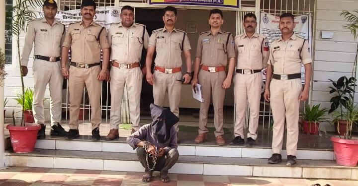 *थाना देहात के काराबोह में मिले अज्ञात शव का पुलिस ने 24 घण्टे मे किया खुलासा साले ने ही की जीजा की हत्या*