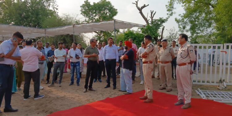महामहिम राज्यपाल के प्रस्तावित आगमन की तैयारियों को लेकर प्रशासन अलर्ट* *कलेक्टर नीरज कुमार वशिष्ठ ने समीक्षा बैठक लेकर अधिकारियों को सौंपे दायित्व*