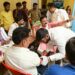 180 गंभीर मरीज चिन्हित, भोपाल में होगा मुफ्त इलाज बड़वारा मेडिकल कैंप
