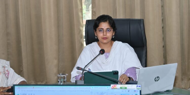 *निगमायुक्त सुश्री परिहार का सख्त रुख : सफाई कार्य में लापरवाही पर जताई नाराजगी, नोटिस जारी करने दिए निर्देश*
