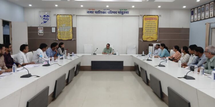 *सदस्यता महा अभियान 2026 एवं ई-विकास प्रणाली की समीक्षा बैठक संपन्न*  *लक्ष्य अनुरूप प्रगति नहीं होने पर कलेक्टर ने जताई नाराजगी, 10 जून तक लक्ष्य पूर्ण करने के निर्देश*