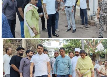 कलेक्टर सोमेश मिश्रा ने किया सड़क रेस्टोरेशन एवं नर्मदा लोक निर्माण कार्यों का निरीक्षण,बारिश पूर्व पूर्ण किया जाए सड़कों का रेस्टोरेशन कार्य,नर्मदा लोक निर्माण कार्य सतत गति से रहे सुचारू…
