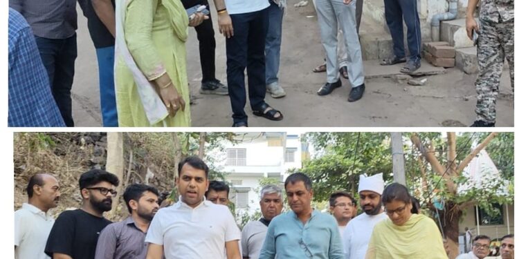 कलेक्टर सोमेश मिश्रा ने किया सड़क रेस्टोरेशन एवं नर्मदा लोक निर्माण कार्यों का निरीक्षण,बारिश पूर्व पूर्ण किया जाए सड़कों का रेस्टोरेशन कार्य,नर्मदा लोक निर्माण कार्य सतत गति से रहे सुचारू…
