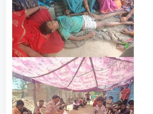 *करंट की चपेट में आने से 10 वर्षीय मासूम की दर्दनाक मौत, तार बाड़ी में फैल रहा था बिजली का करंट विजयराघवगढ़ के वार्ड 10 की हृदयविदारक घटना; पड़ोसी की लापरवाही से बुझ गया घर का चिराग,*