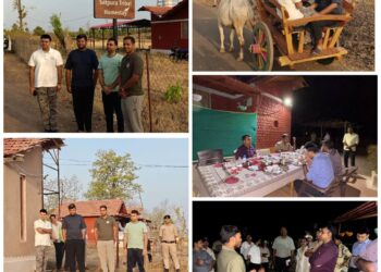 पारंपरिक खेल गिल्ली-डंडा की बचपन की यादें,बैलगाड़ी की सवारी और गांव की मिट्टी से जुड़ाव देखिए खास खबर नर्मदापुरम कलेक्टर ने नागरिकों से अपील करते हुए कहा कि अपने परिवार के साथ होम स्टे में अवश्य आए और ग्रामीण परिवेश को करीब से जानें…