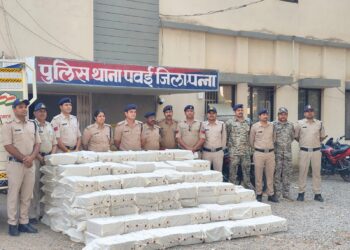 पन्ना में शराब माफियाओं पर बड़ा वार!  1665 लीटर अवैध शराब और पिकअप वाहन जब्त  18 लाख 50 हजार की कार्रवाई से तस्करों में हड़कंप