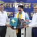 *सेवानिवृत्त पुलिस अधिकारी निरीक्षक राजेन्द्र मिश्रा को भावभीनी विदाई*  *पुलिस अधीक्षक कटनी अभिनय विश्वकर्मा की उपस्थिति में आयोजित हुआ सम्मान एवं विदाई समारोह*