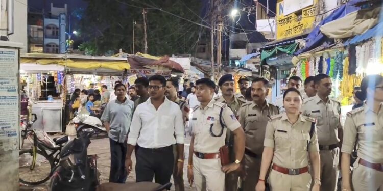 कटनी में चला बड़ा अतिक्रमण हटाओ अभियान पुलिस-नगर निगम की संयुक्त कार्रवाई