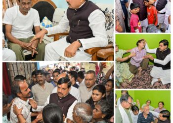 बच्चों को लगाया गले, बेटी के सिर पर रखा हाथ, इस तरह क्रूज हादसे के पीड़ितों को सीएम डॉ. यादव ने बंधाया ढांढस*