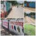 *स्वच्छता सर्वेक्षण की आड़ में नगर परिषद कैमोर का खजाना खाली करने की साजिश,*  *बिना निविदा के लाखों से अधिक की हो गई पेंटिंग,*
